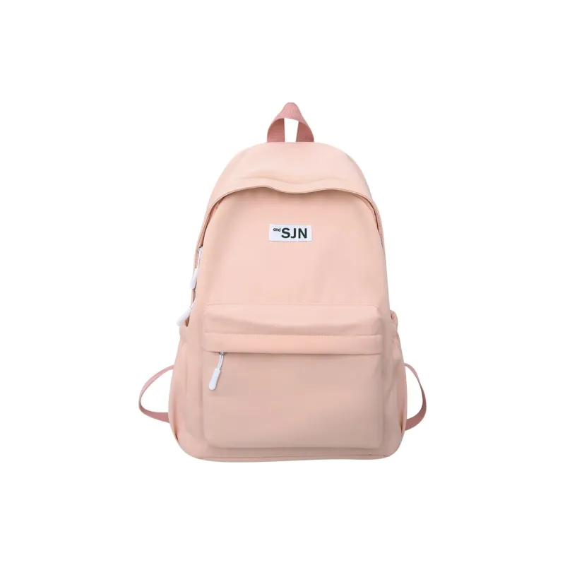 KAMLUI Nylon Backpack Regular Unisex White/Black/Purple/Blue/Pink-20