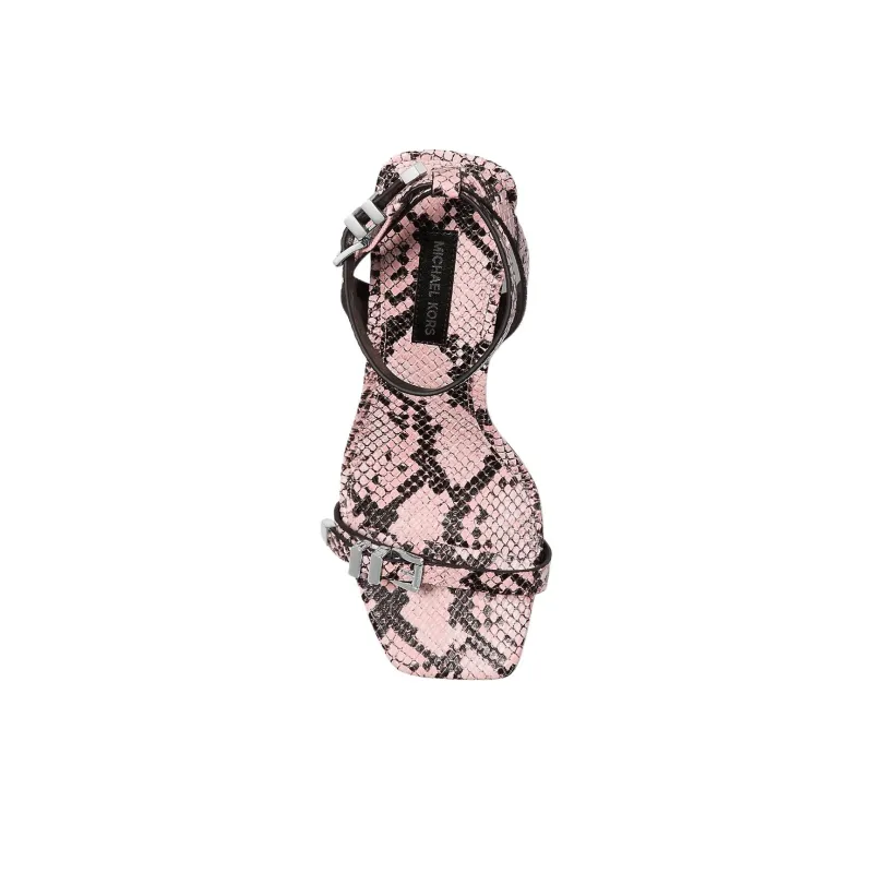 MICHAEL KORS Darrington Strap Sandals 7.5cm Women's Pink-2