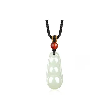 Di Su Xing Hetian Jade Pendants White Jade Women's