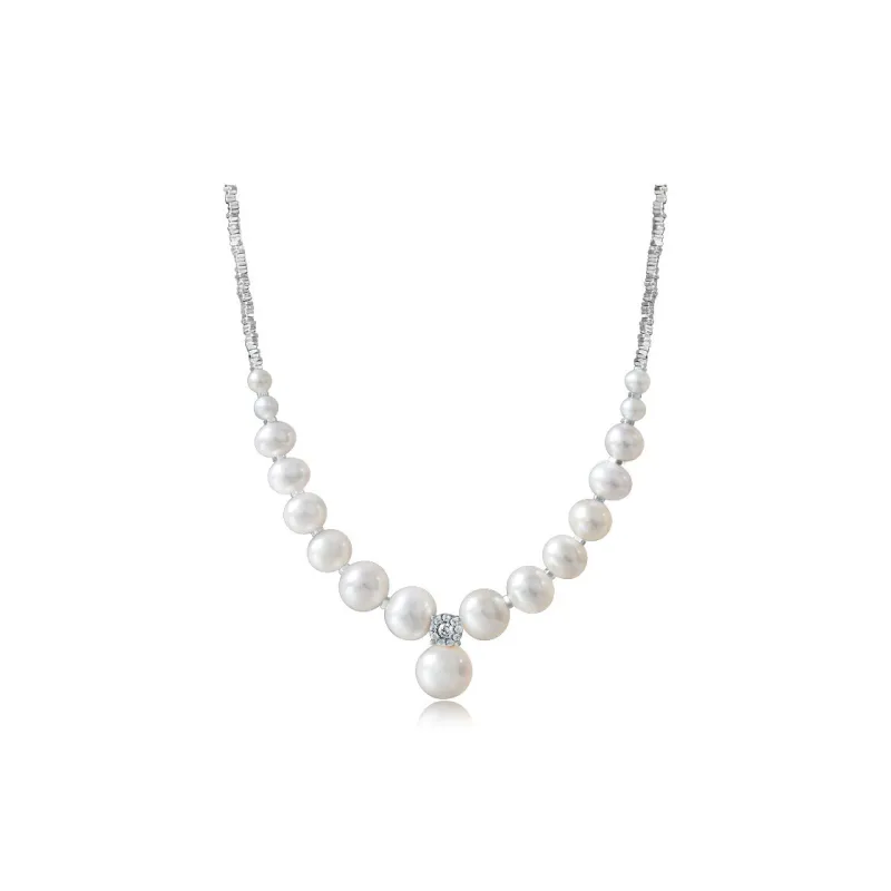 FR Pearl Necklaces Women's-0