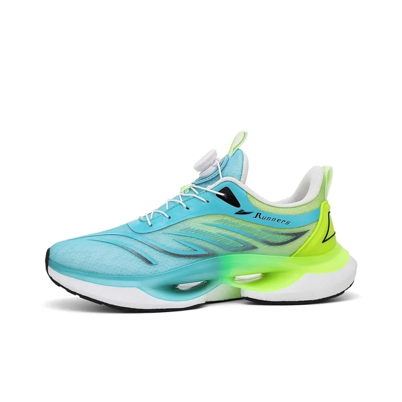 Kuding Cushioning Anti Slip And Wear Resistant Breathable Rebound Low Top Running Shoes Unisex-10