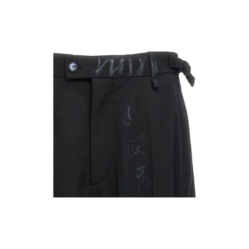Balenciaga Graffiti Skater Tailored Trousers-2