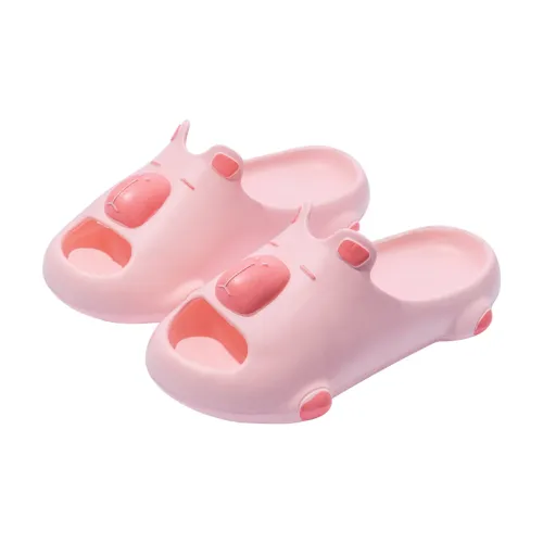 Ailise Sandal Slippers Pink/Black/Coffee/Khaki