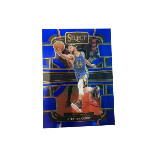 PANINI 2023 24 Golden State Warriors Stephen Curry SELECT Level 1 Special Card Curry Classic Section Sports Cards 1 Pc