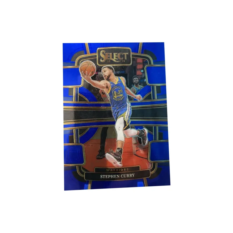 PANINI 2023 24 Golden State Warriors Stephen Curry SELECT Level 1 Special Card Curry Classic Section Sports Cards 1 Pc-0