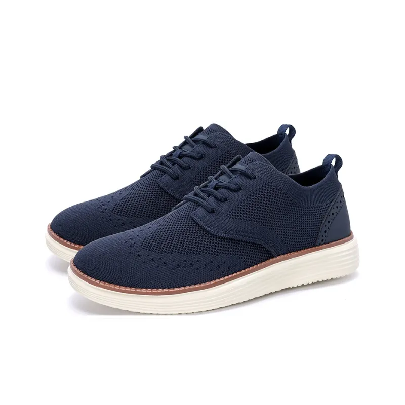 Boogie Bear Casual Shoes Men Low Top Khaki/Brown/Black/Army Green/Gray/Dark Blue-17