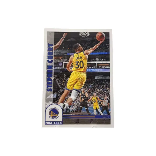 PANINI 2022 23 Golden State Warriors, Stephen Curry HOOPS Player Card, Curry Classic Section Sports Cards 1 Pc