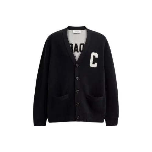 COACH Knitwear Men Black