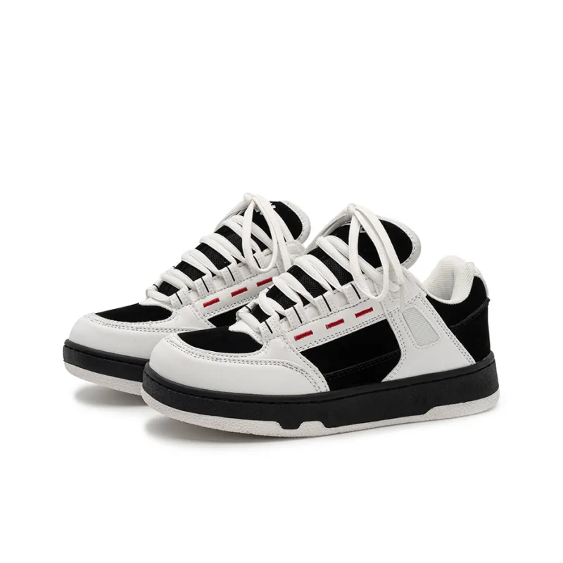 Snow Know The Answer SKTA Lightweight And Breathable Low Top Skateboard Shoes Unisex-2