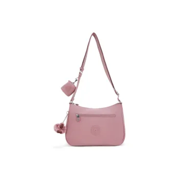 Kipling Fabric Crossbody Bag Women's Lotus Pink