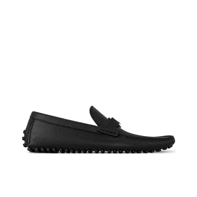 LOUIS VUITTON Hockenheim Beanie Shoes Men's Black-1
