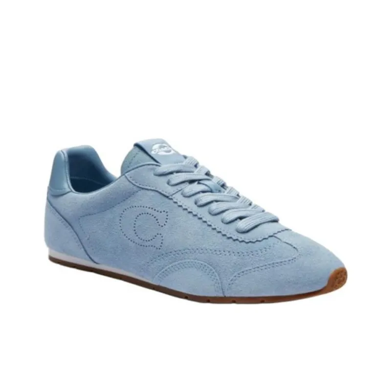 COACH Low Top Casual Shoes Women's Bellflower Grass-2