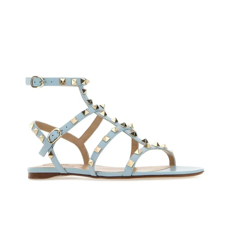 Valentino Garavani Rockstud Open Toe Sandals Women's-2