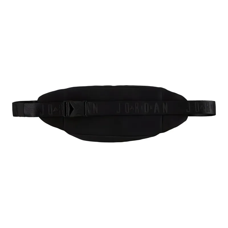Jordan Polyester Crossbody Bag Sling Bag Fanny Pack Small Size Unisex Black-1