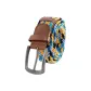 Style A, Yellow, Tricolor Random Pattern