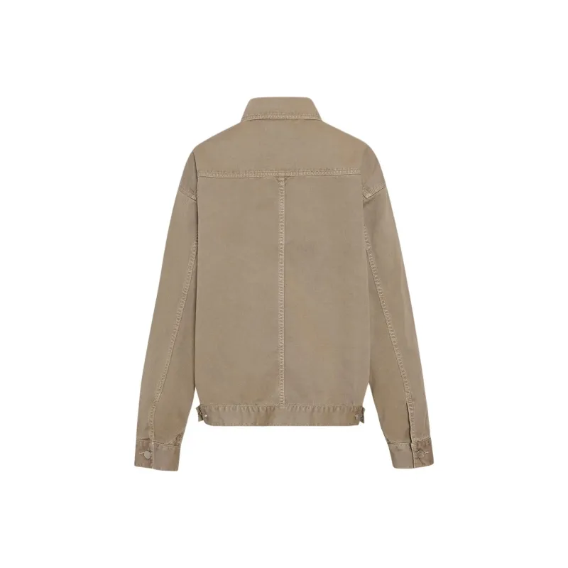 THE ROW Marena Jacket 'Taupe'-1