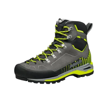 ASOLO Outdoor Boots Men Gray/Black/Green