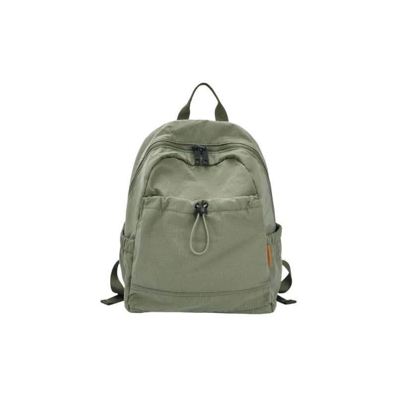 LEFF Fabric Sports Backpack Medium Size Women's Multicolor-3
