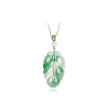 Hkgd African Emerald Necklaces Unisex