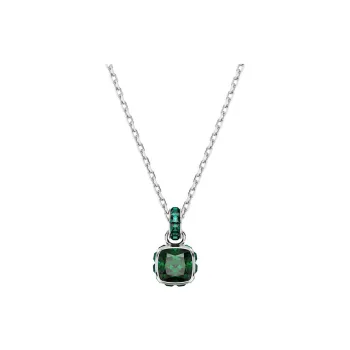 Swarovski Birthstone Necklaces Women's Green