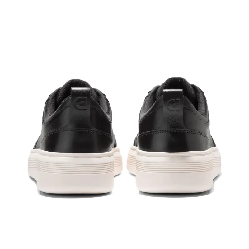 COLE HAAN Low Top Skateboard Shoes Men's Black-4