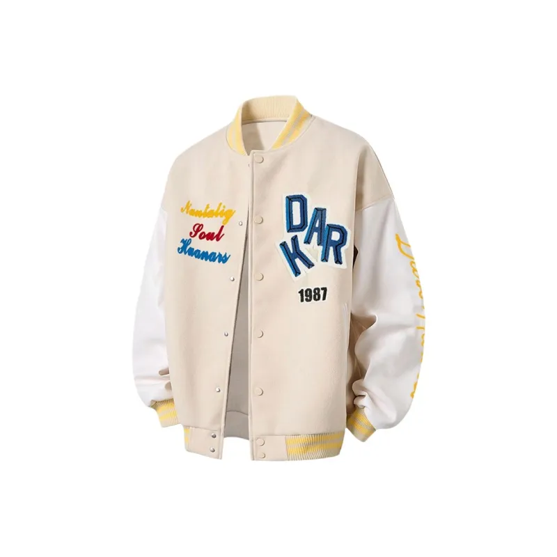 ZONEiD Baseball Jacket Coat Unisex-6
