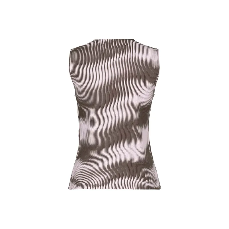 ISSEY MIYAKE Sway Pleats Tank Top-1