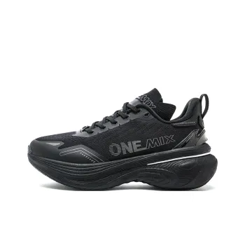 ONEMIX Beluga Whale Running Shoes Unisex Black Swan