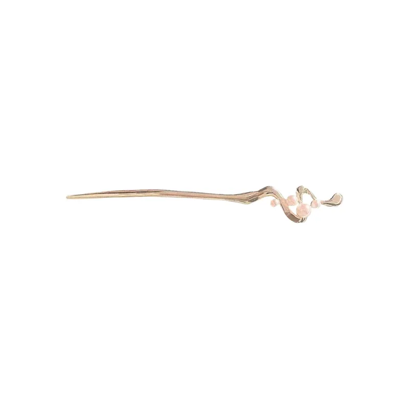 Connect The Past And The Present. Alloy Hairpins Women's-4