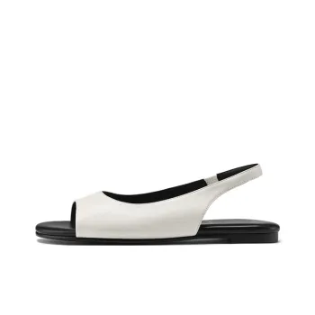 7or9 Hazelnut Pie Collection Strap Sandals Women's