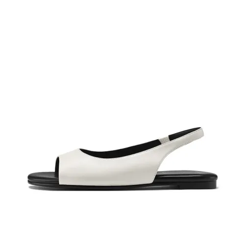 7or9 Hazelnut Pie Collection Strap Sandals Women's