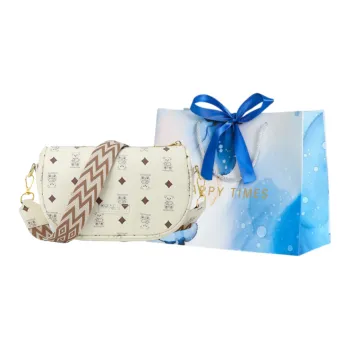 ROUNDOT PU Crossbody Bag Women's Multicolor