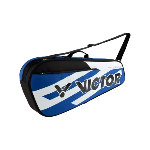 VICTOR Club Series Polyester Handheld Storage Bag Unisex Nautical Blue With Black Accents