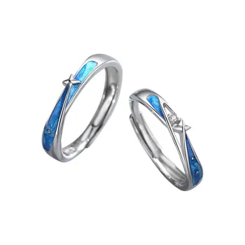 LAA 925 Sterling Silver Rings Unisex