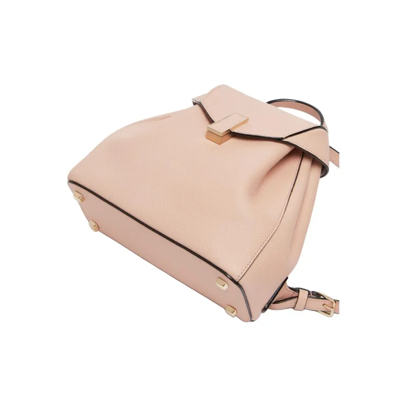 Valextra Iside Calfskin Backpack Mini Women's Pink-2