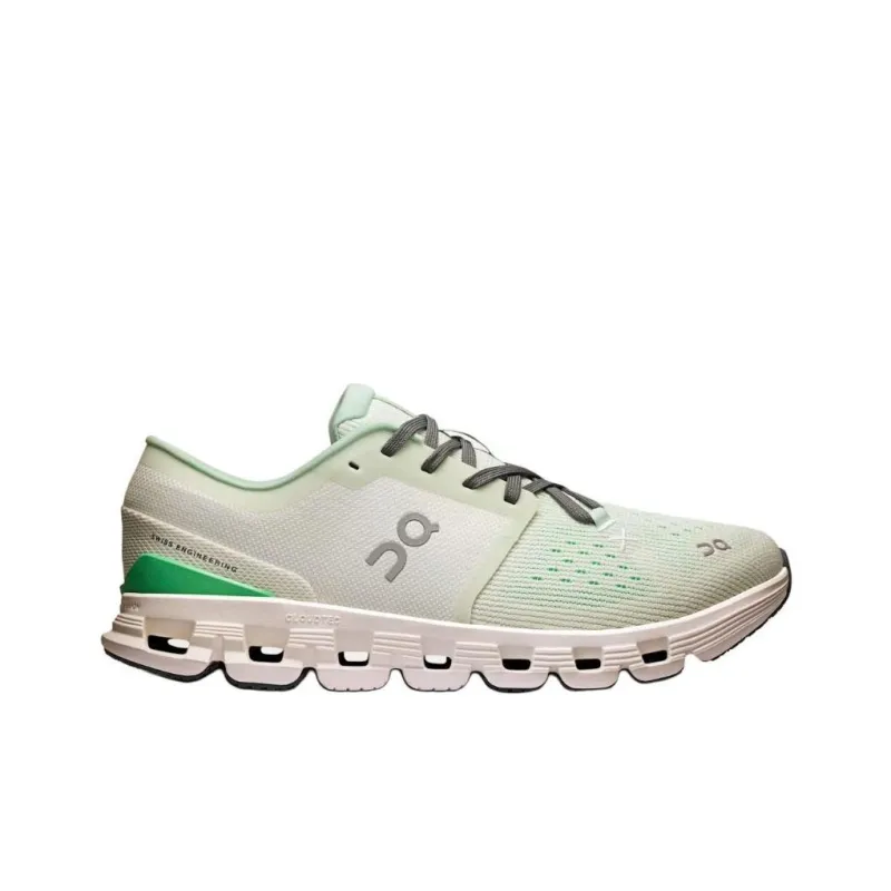 On Running Cloud X 4 Aloe HOneydew Women's-2