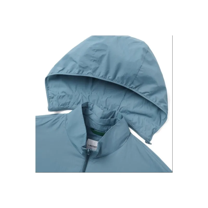 LACOSTE SS25 Jackets Coats Men's Blue Gray-4