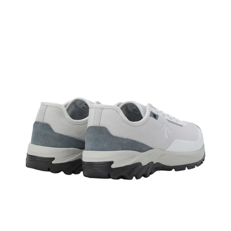 DESCENTE URBAN T450 V2 Anti Slip Wear Resistant Low Top Casual Shoes Unisex Gray White-3