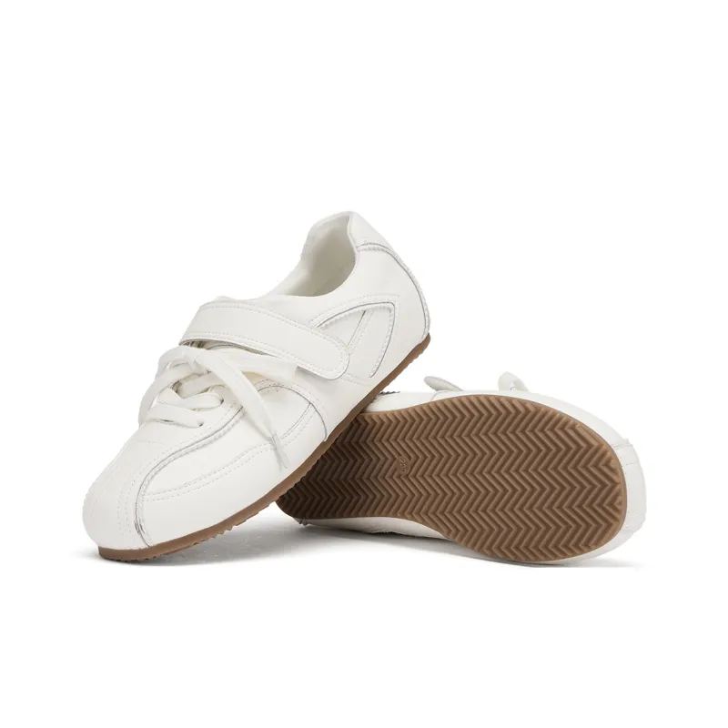 Hotwind Anti Slip And Wear Resistant Lightweight Low Top Casual Shoes Women's Beige-4
