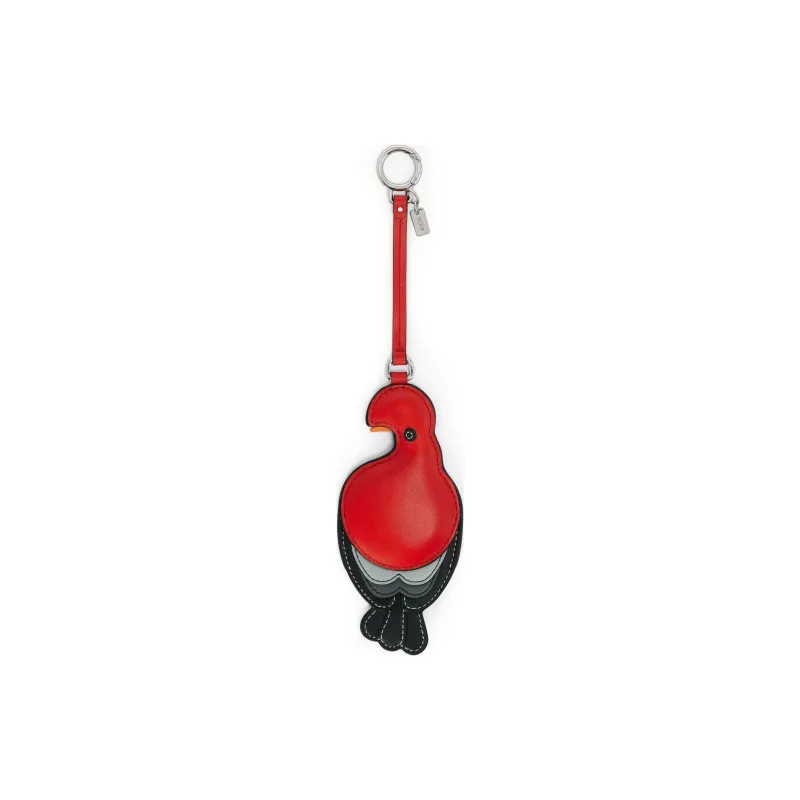 TUMI Leather Bag Accessory Unisex Red-0