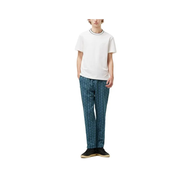 LACOSTE Logo patch T shirt-1