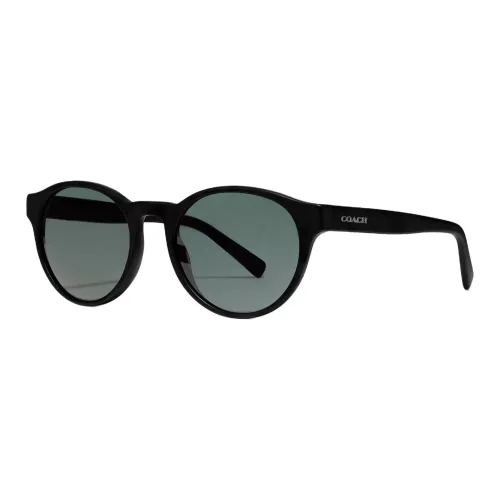 COACH Round Sunglasses Men's Black
