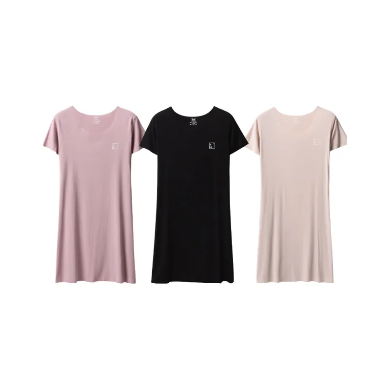 MIIOW Trend Party Series Nightgown Women's 3 Pack-0