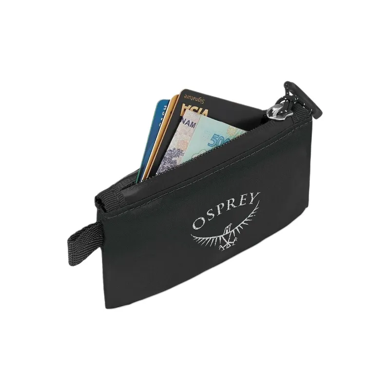 OSPREY Nylon Wallet Unisex Black-1