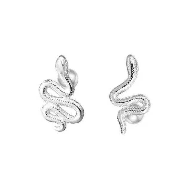 HANYUDIE 925 Sterling Silver Stud Earrings Unisex-0