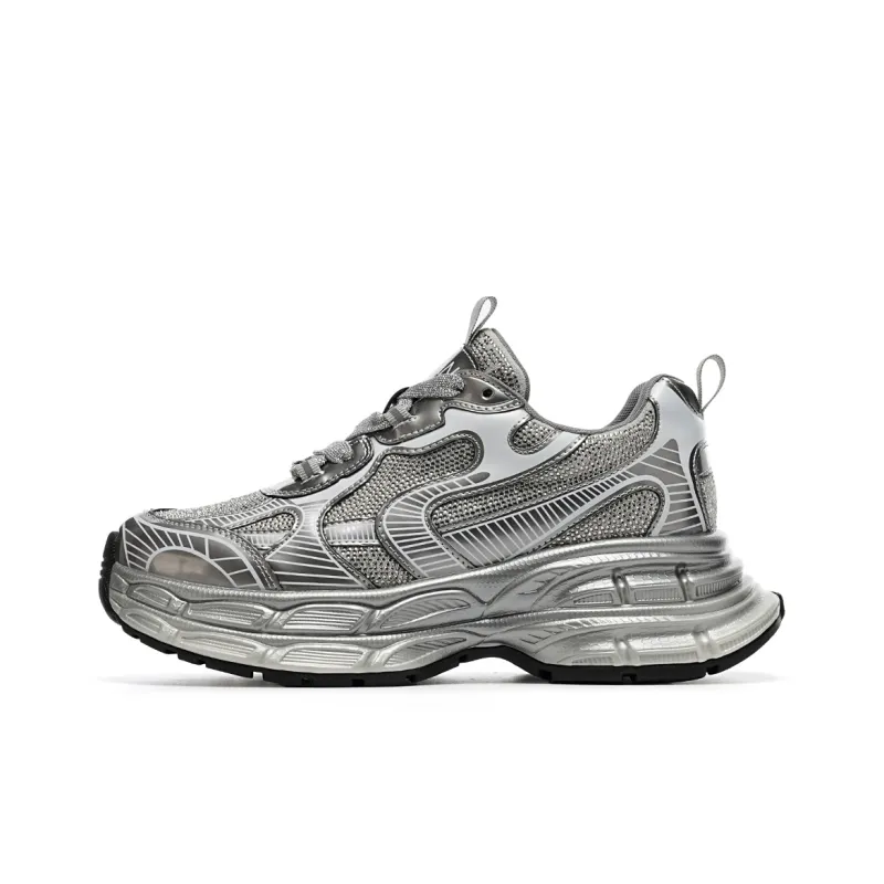 EBLAN Low Top Chunky Sneakers Women's-0