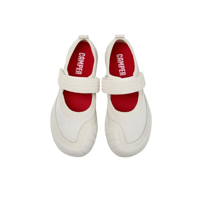 CAMPER Path Casual Single Shoes Women's White-3