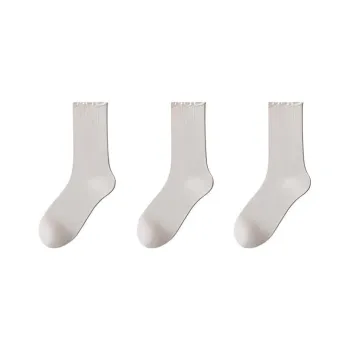 Temooues Mid Calf Socks Women's Combo Set