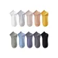 [8 Pack, 100% cotton Odor-Resistant Moisture-Wicking]Color