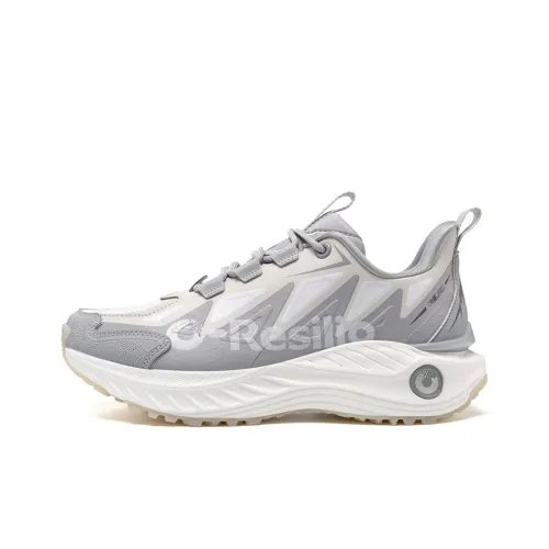 ONEMIX Patrol Mountain Running Shoes Unisex Imitation Rock Gray